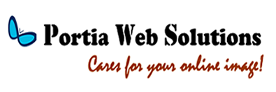 Logo-Portia Web Solutions